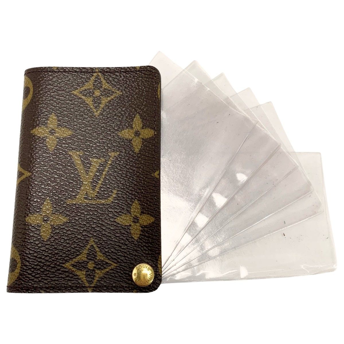 LOUIS VUITTON ルイヴィトン モノグラム ポルトカルト クレディ