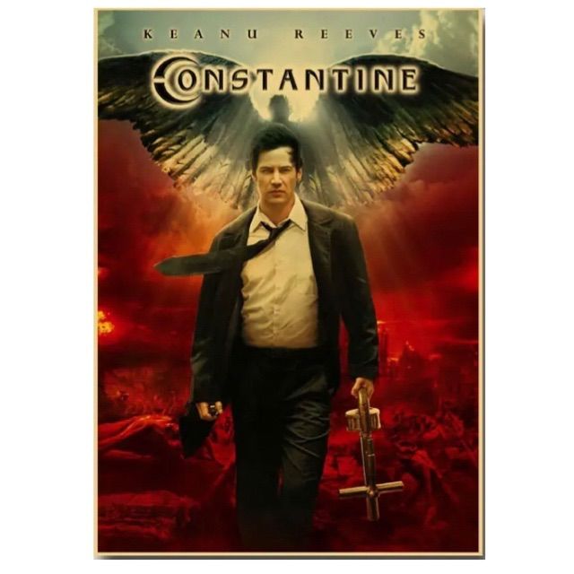 コンスタンティン 特大 ポスター CONSTANTINE 激レア 映画ポスター