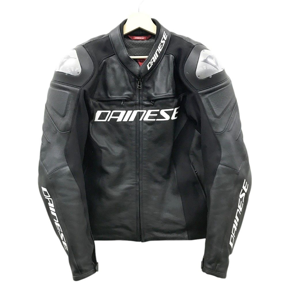 DAINESE ダイネーゼ レザージャケット RACING 3 ブラック系 52 240101426739