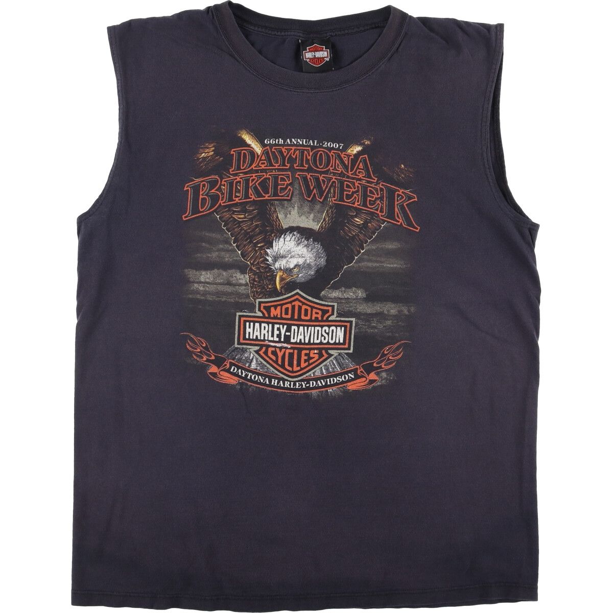 古着 00年代 ハーレーダビッドソン Harley-Davidson 鷲柄