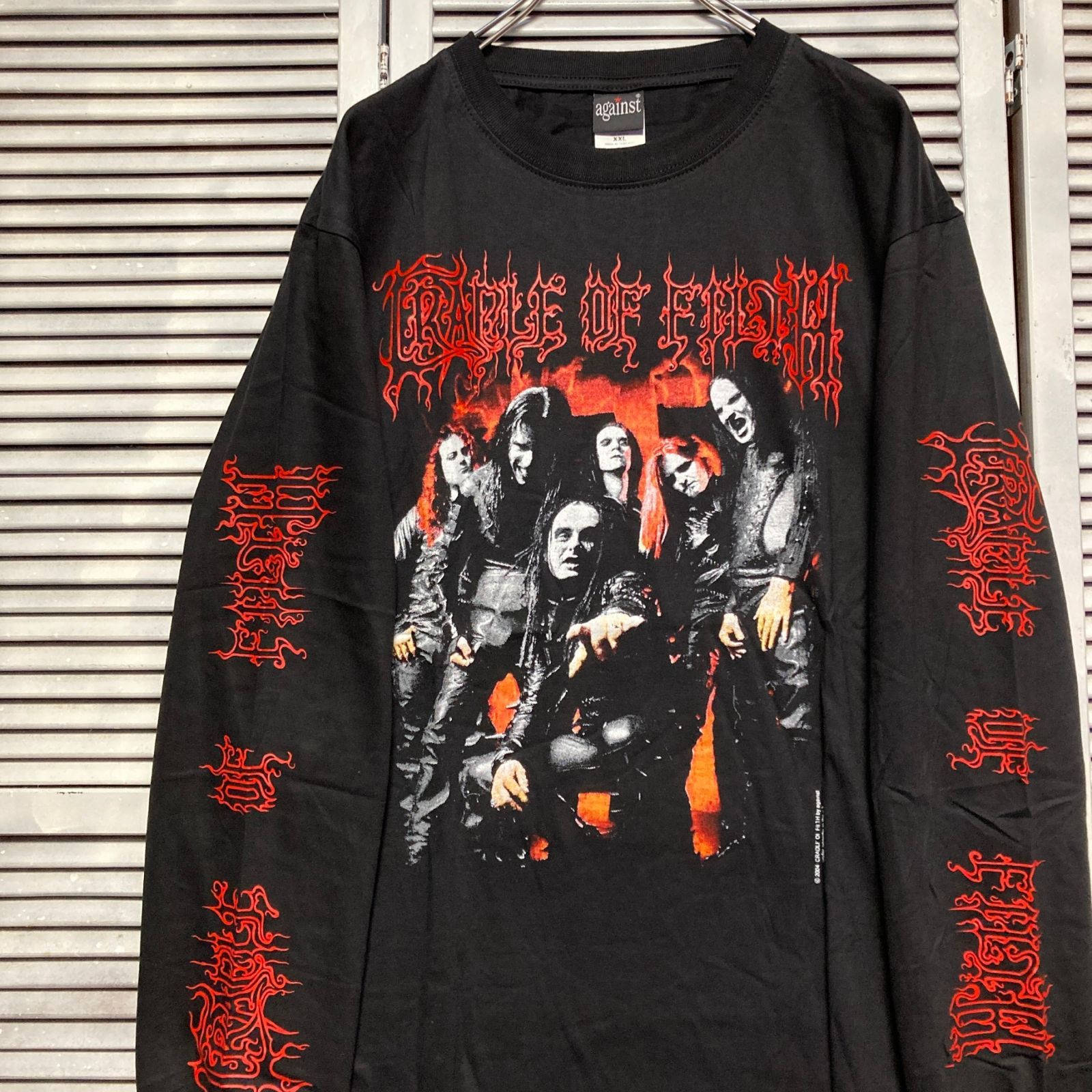 CRADLE OF FILTH 長袖tシャツ　価格交渉ok CRADLE OF FILTH 長袖tシャツ 価格交渉ok