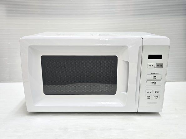 中古品】 山善 ヤマゼン YAMAZEN 電子レンジ 50/60Hz共用 横開き