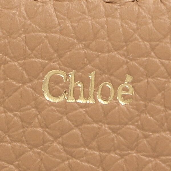 Chloe イギリス購入 長財布 パディントン ブラウン 茶色 1点物になり