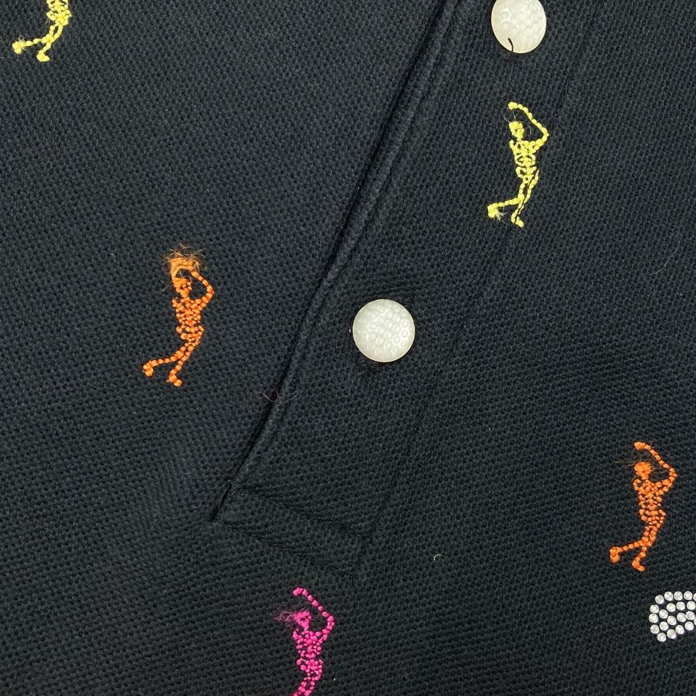 サイズ：M MARK&LONA マークアンドロナ 半袖ポロシャツ ライン