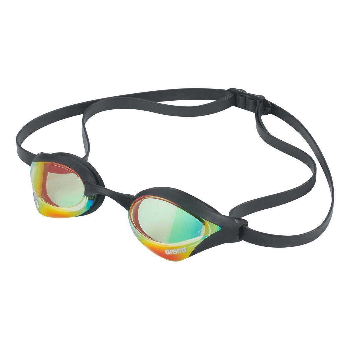在庫処分 WA承認 スイミングゴーグル 競泳用 アリーナ コブラコア トップレーシングモデル ミラーレンズ AGL-O240M | AS5SGG03U | AGL-240M | AS5SGG04U