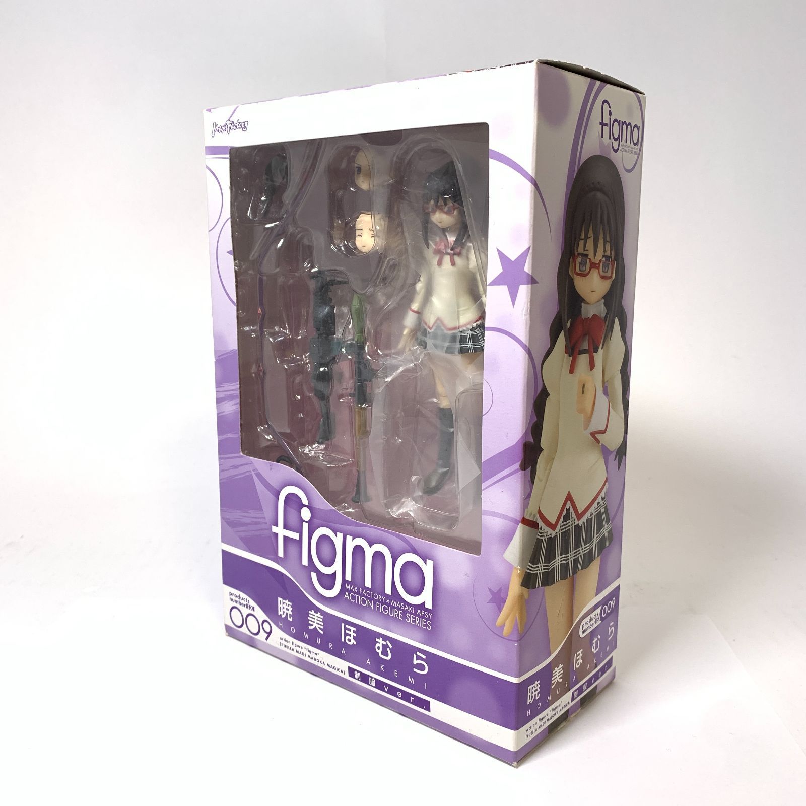 未開封]figma 暁美ほむら 制服Ver. 魔法少女まどか☆マギカ EX-009 