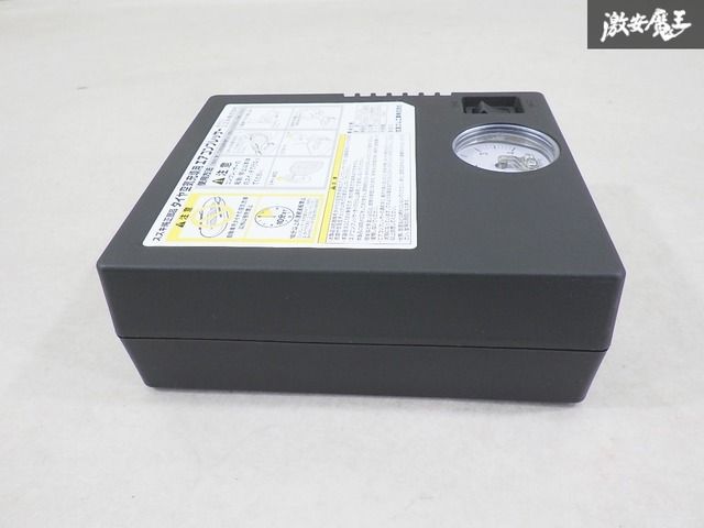 未使用】タイヤ空気圧充填用エアコンプレッサー 空気入れ タイヤ
