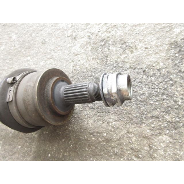 2012年 フィアット 500 ABA-31212 右Fドライブシャフト ブーツOK 194056 4629 FFCRYSTALESIA_COM