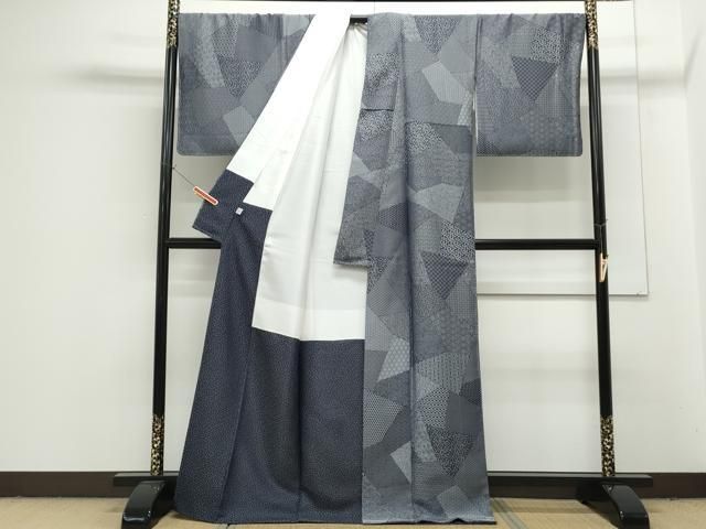 平和屋着物○上質な紬 切嵌吉祥文 正絹 逸品 未使用 CAAS9378th - メルカリ