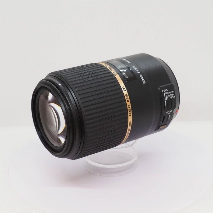 【】(タムロン) TAMRON SP90/F2.8 DI マクロ USD F004 ソニーAマウント