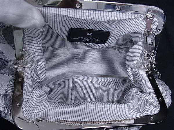 macromauro マクロマウロ ganma [black] がま口バッグ macromauro - ganma mini Glove Leather [BLACK] / ガンマミニ