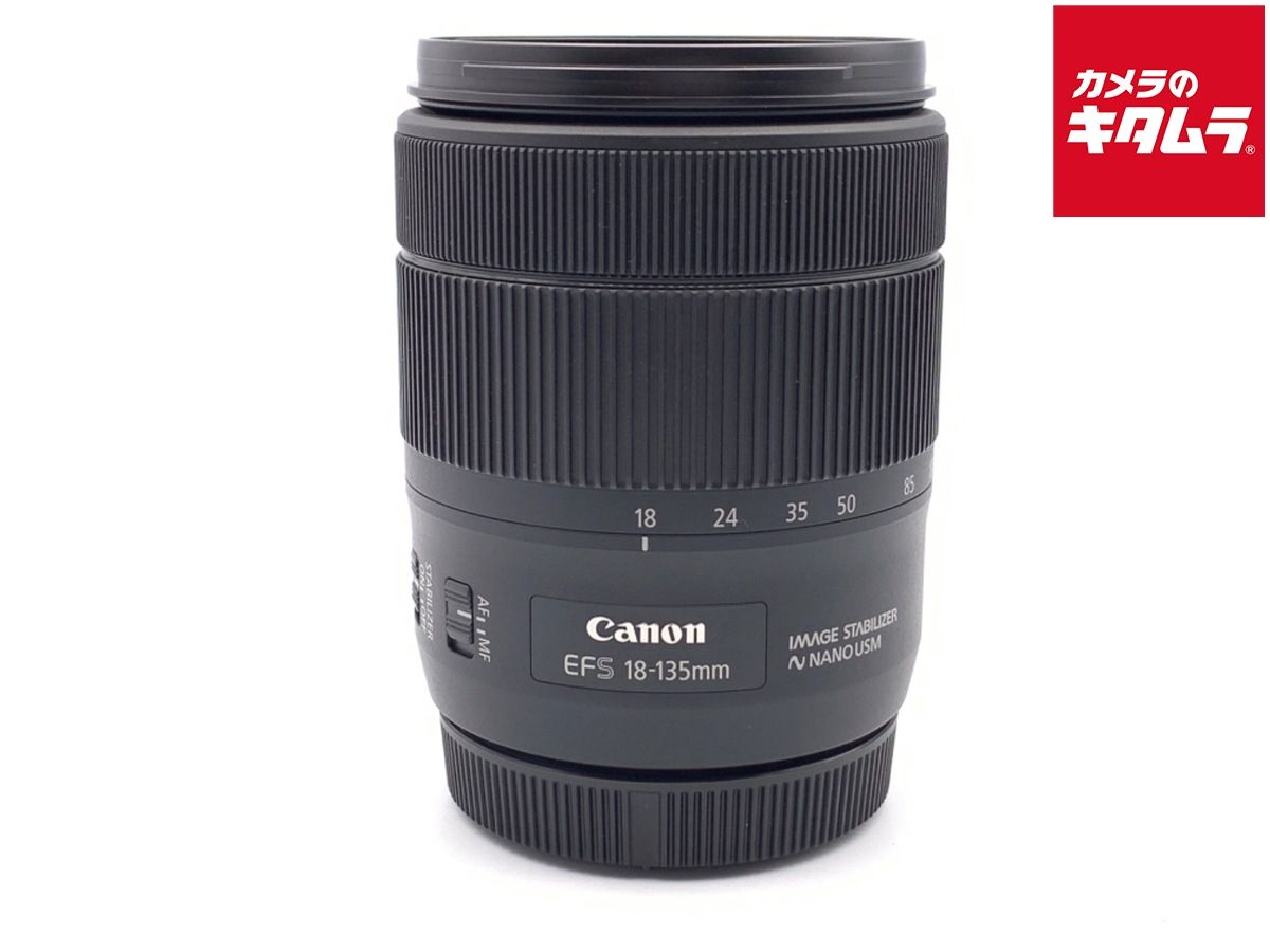 キャノンCANON EF-S 18-135mm F3.5-5.6 IS USM 【公式通販】