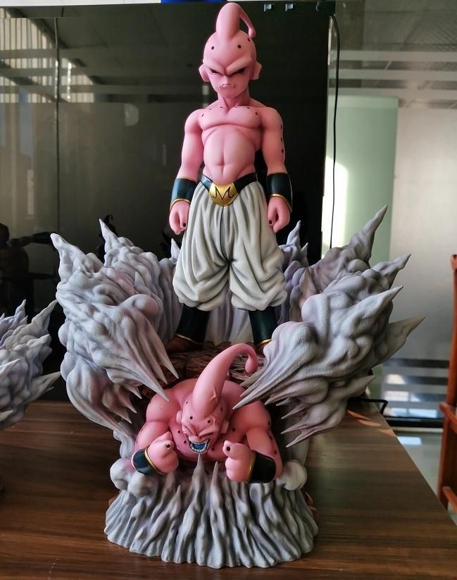 ドラゴンボール 魔人ブウ 悪 フィギュア ガレージキット 1/6
