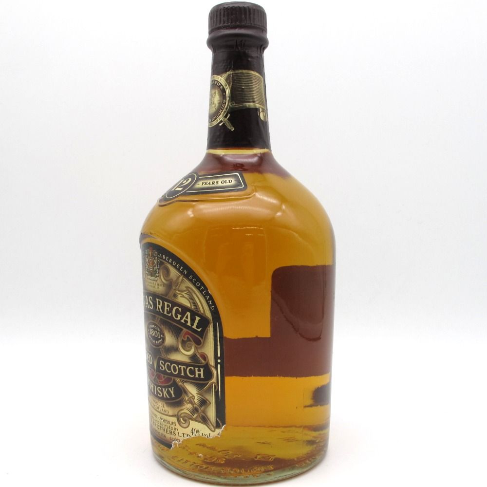 未開栓 Chivas Regal シーバスリーガル ウイスキー 12年 旧