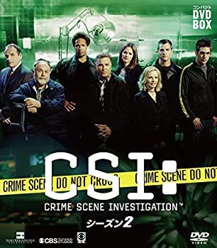 CSI:科学捜査班 シーズン1〜9 コンパクトDVD-BOX〈8枚組〉 CSI:科学