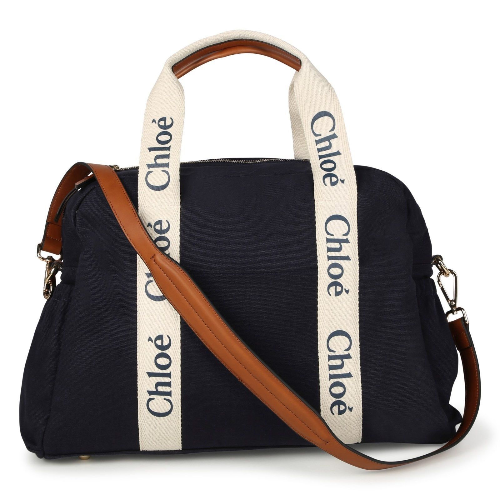 クロエ C20190 859 マザーズバッグ CHANGING BAG 色 NAVY