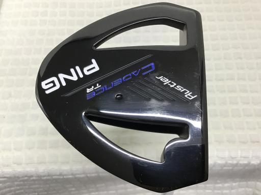 ピン CADENCE TR Rustler 黒 トゥバランス 32インチ パター PT スチール フレックスその他 メンズ 男性用 右利き 右用 Cランク ゴルフクラブ