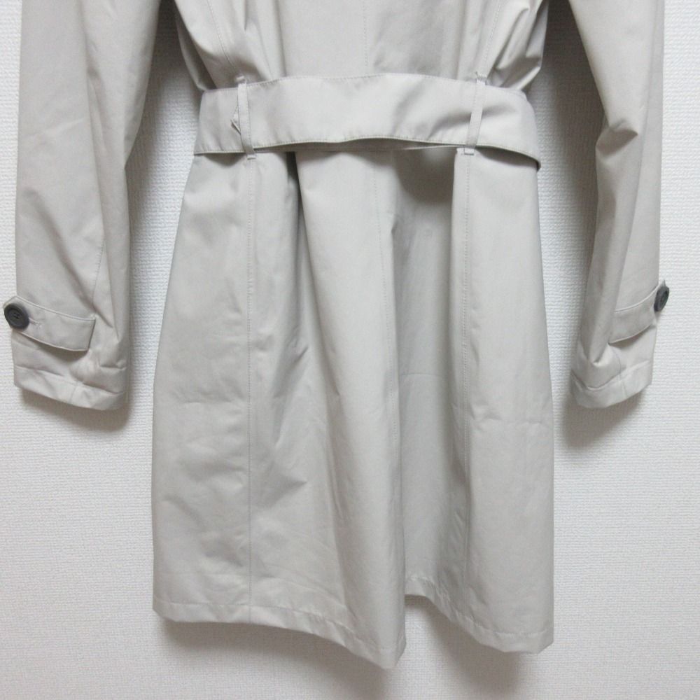 美品 HERNO ヘルノ ラミナー GORE-TEX ベルテッド トレンチ 美品 HERNO ヘルノ ラミナー GORE-TEX ベルテッド トレンチ
