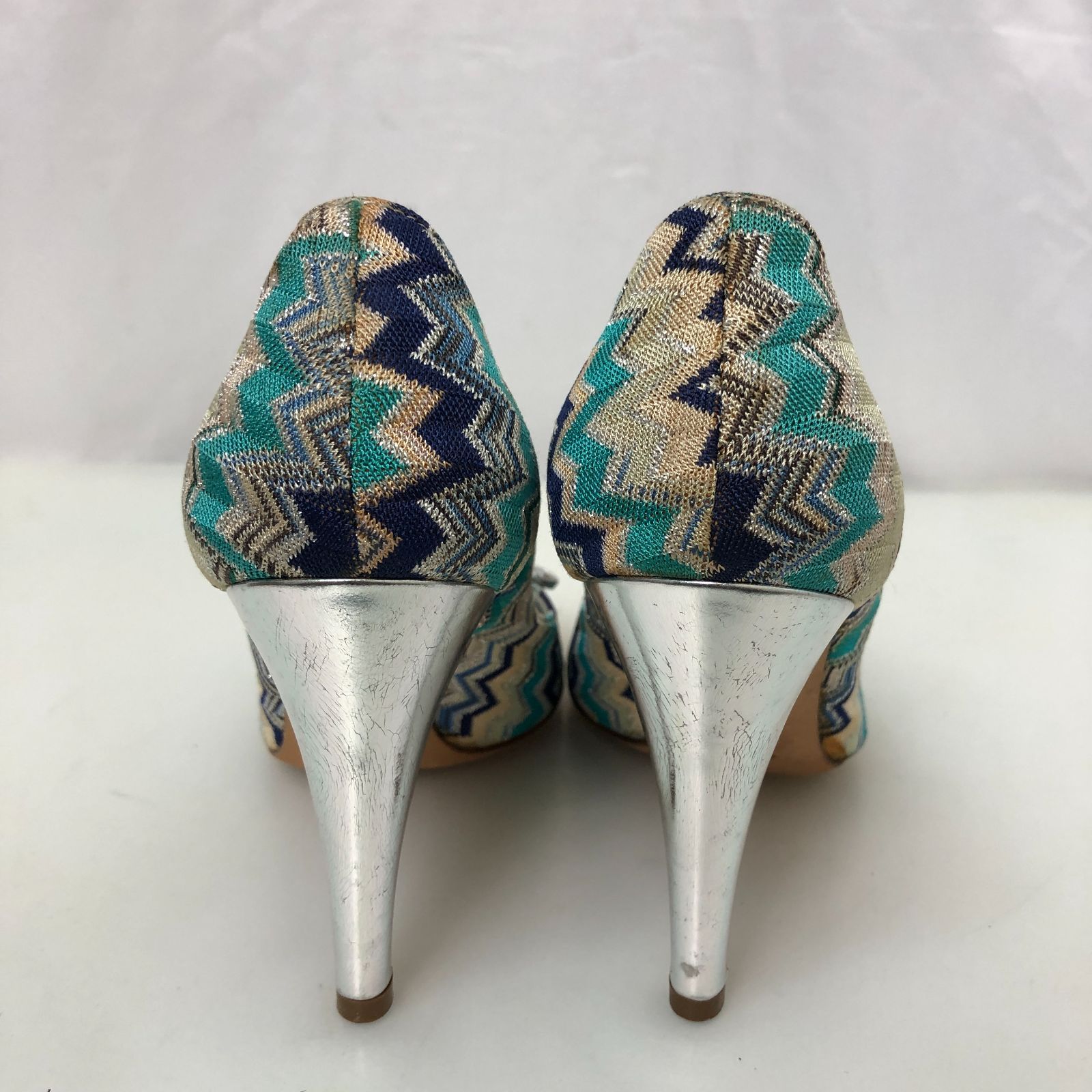 ミッソーニ ハイヒール