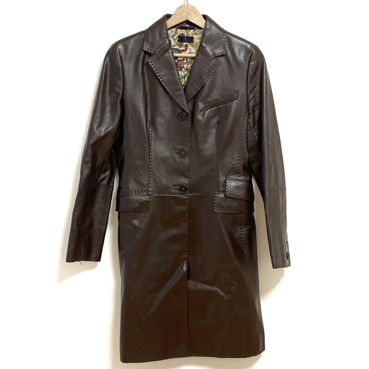 Paul Smith Black コート（美品） Paul Smith - 【ポールスミス ブラックレーベル】 花柄 ロング