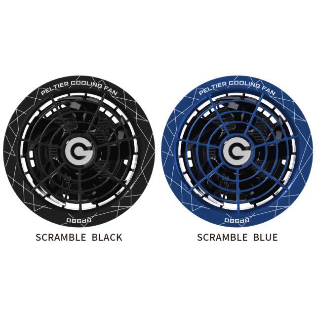 28V Pro & GB-POWER ペルチェ空調セット 15ヶ月保証] 長信ジャパン 2025 モデル GB-POWER ペルチェ一体型ファン