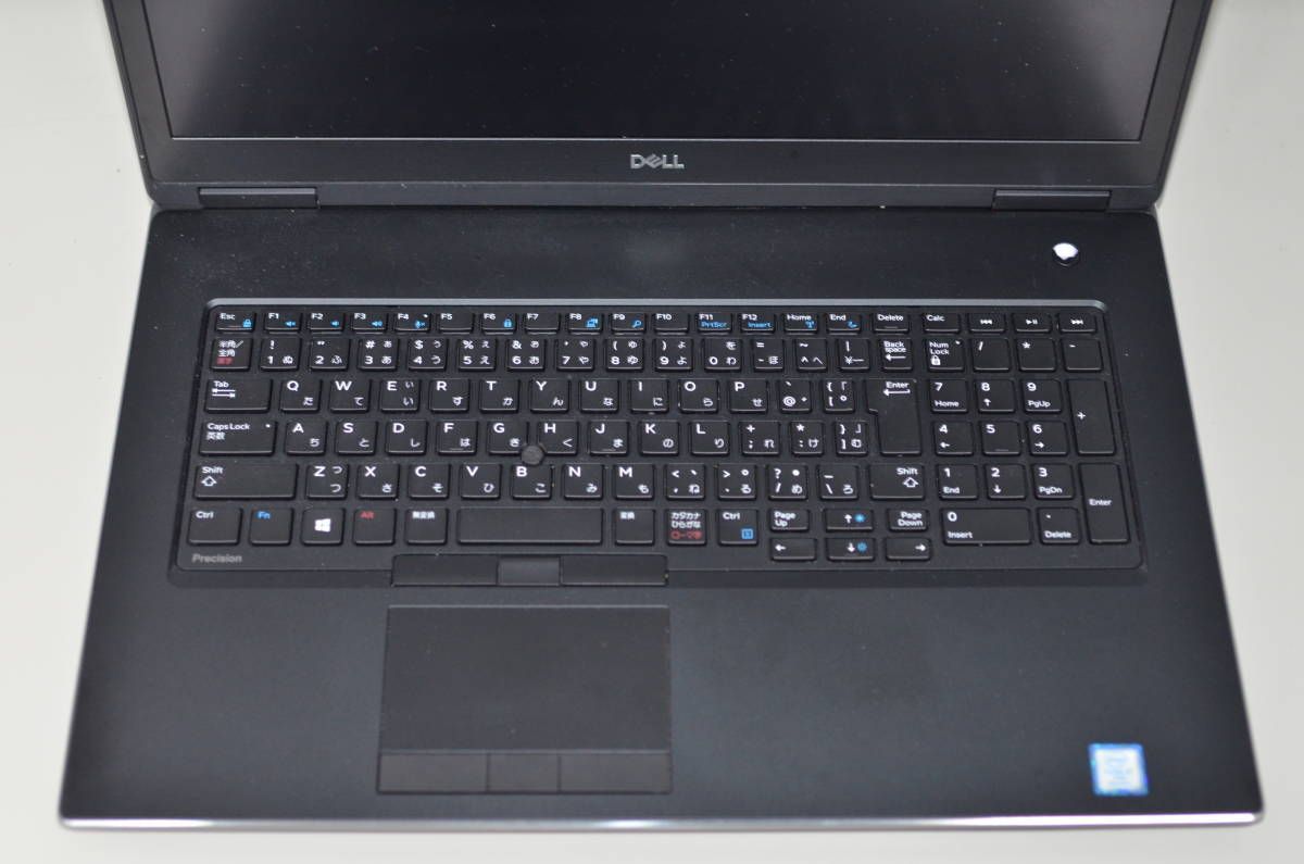 中古良品ノートパソコン Windows11+office DELL Precision 7730 高性能