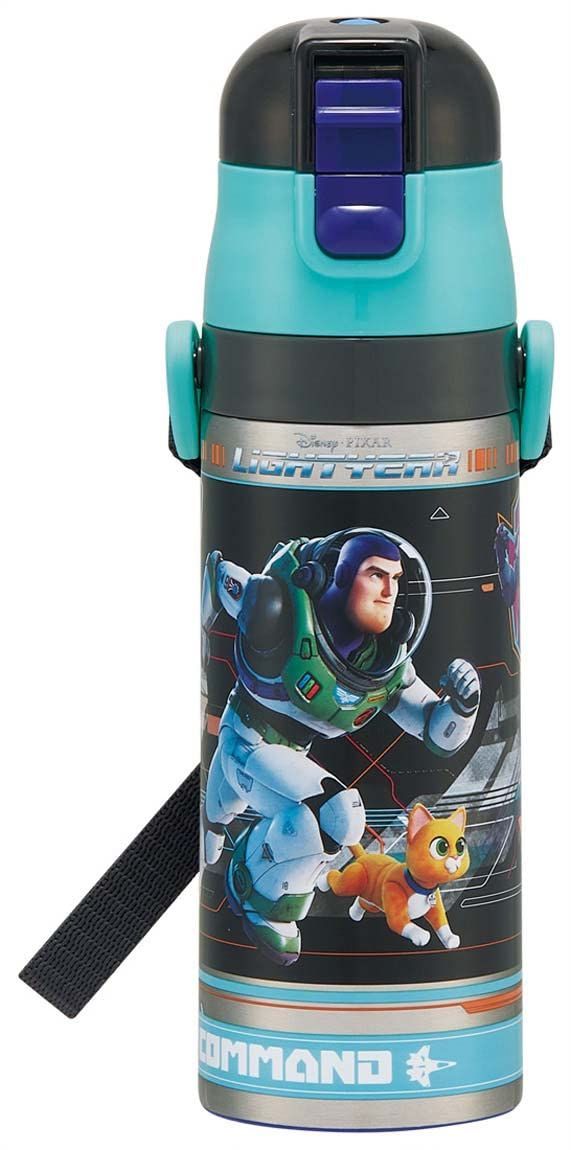 【数量限定】SDC4-A ライトイヤー ・ バズ ディズニー 470ml 水筒 ステンレス 子供用 スポーツボトル (skater) スケーター
