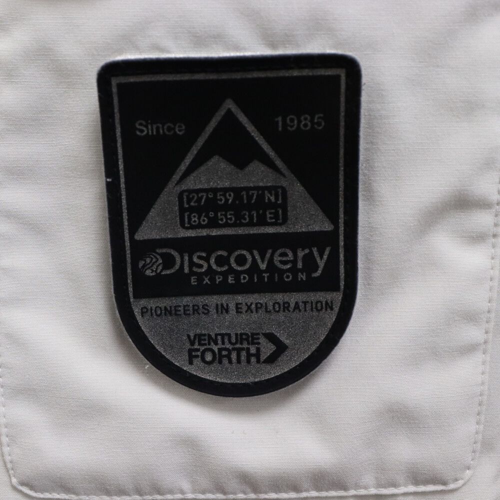 DISCOVERY (ディスカバリー) MILFORD ジップアップ ファー付き ダウン 