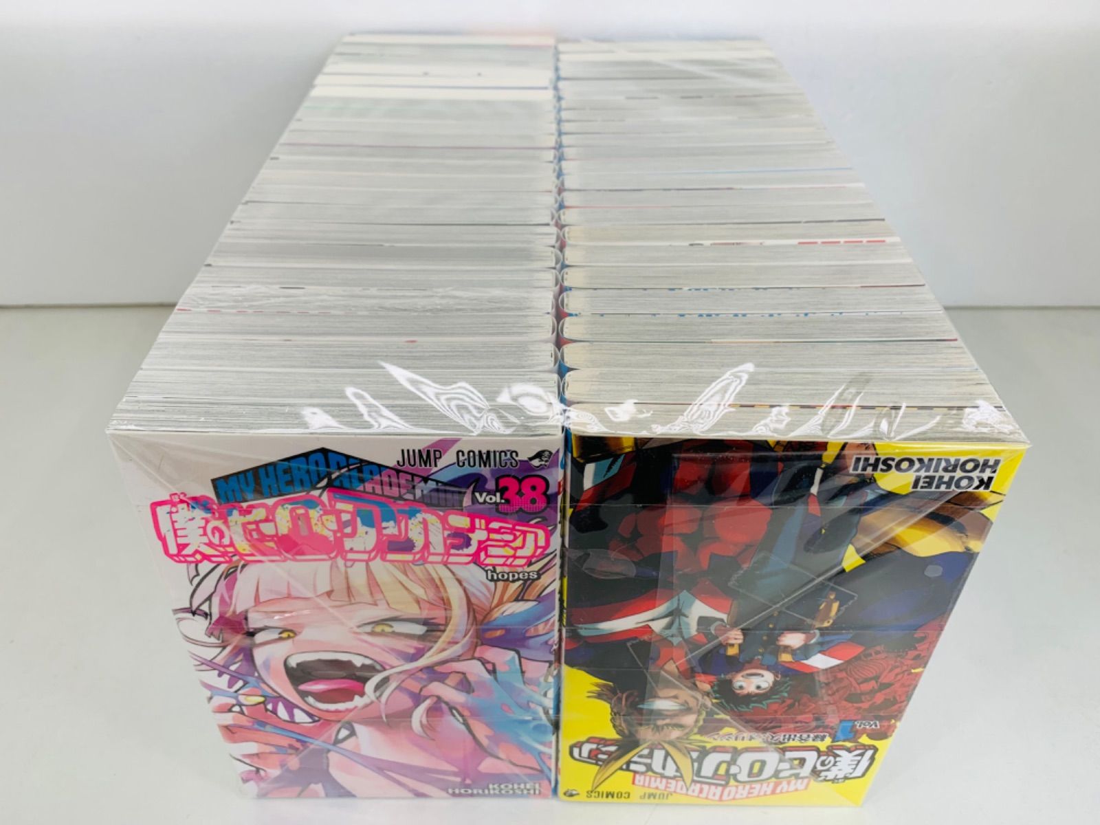 漫画コミック【僕のヒーローアカデミア 1-38巻・雄英白書 1-3祭祝桜 