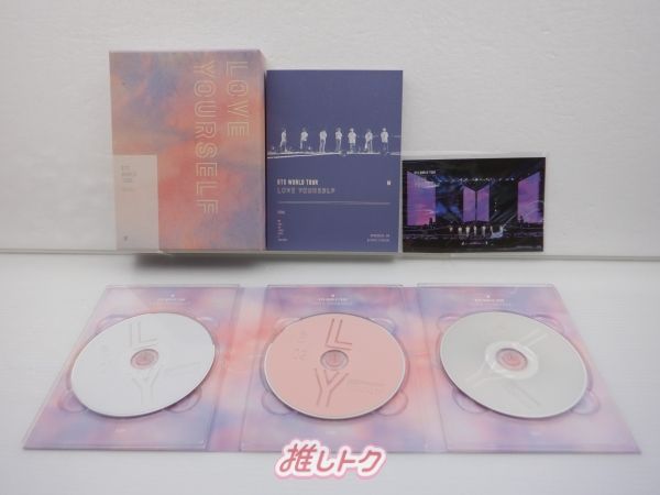 BTS DVD WORLD TOUR 'LOVE YOURSELF' SEOUL 日本語字幕入り
