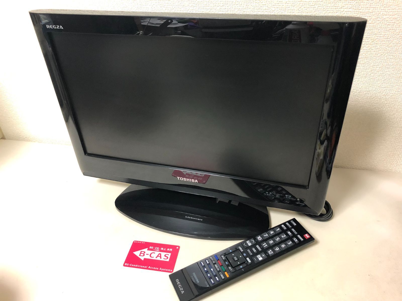 東芝 REGZA 液晶テレビ 19R9000 19インチ TOSHIBA - LIFE SHOP - メルカリ