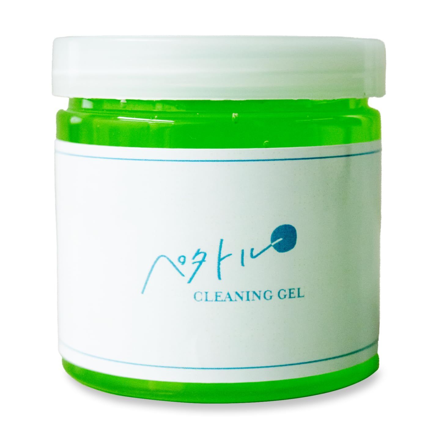 グリーン ペタトル 隙間のゴミをキレイに除去 スライムクリーナー キーボード 掃除 車のお掃除 ジェルクリーナー 160g (グリーン)