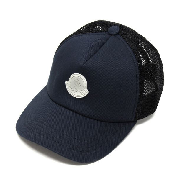 67 MONCLER モンクレール 3B00023 04863 ネイビー ベースボール 