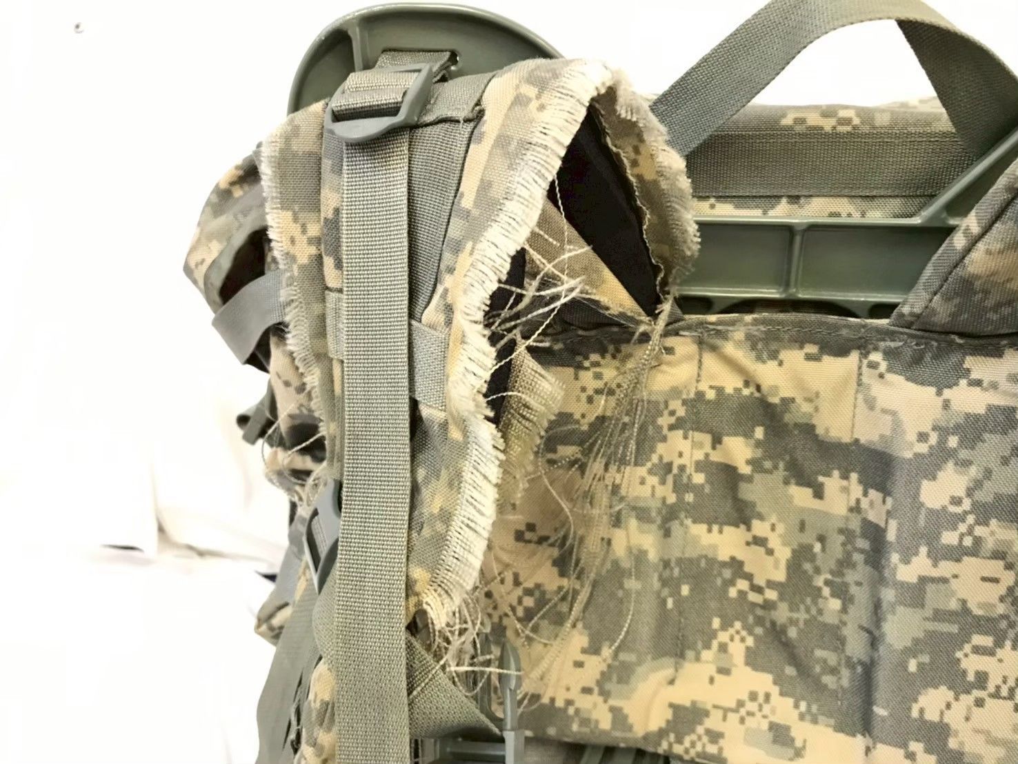 ナム戦/米軍/M1956/ピストルベルト/L-サイズ/後期型/縦織り/実物 米軍