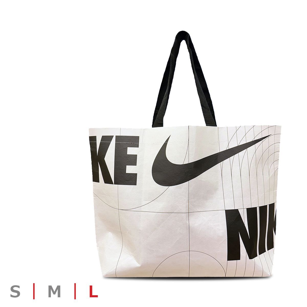 NIKE Nylon tote bag トートバック デッドストック 超希少 L Amazon.com: NIKE Sport, Black/Black/White : Clothing, Shoes