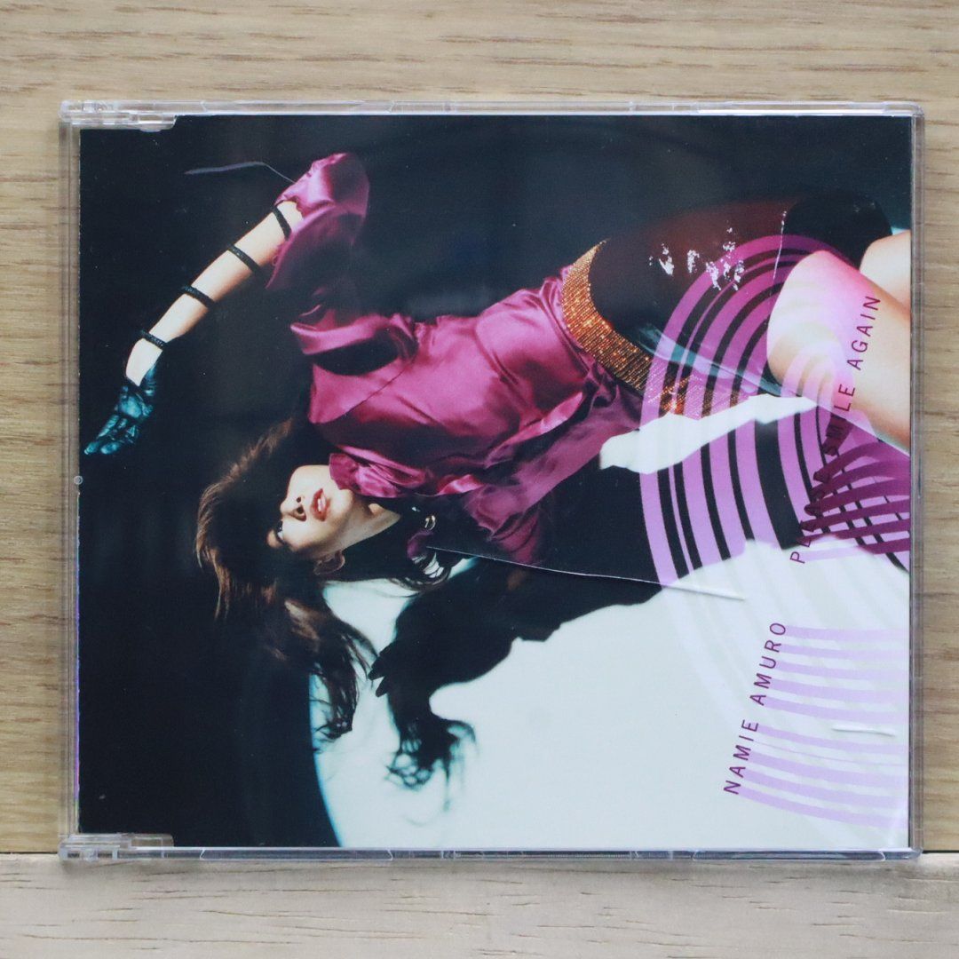 安室奈美恵 【当時物】安室奈美恵 『Please Smile Again』 B2ポスター