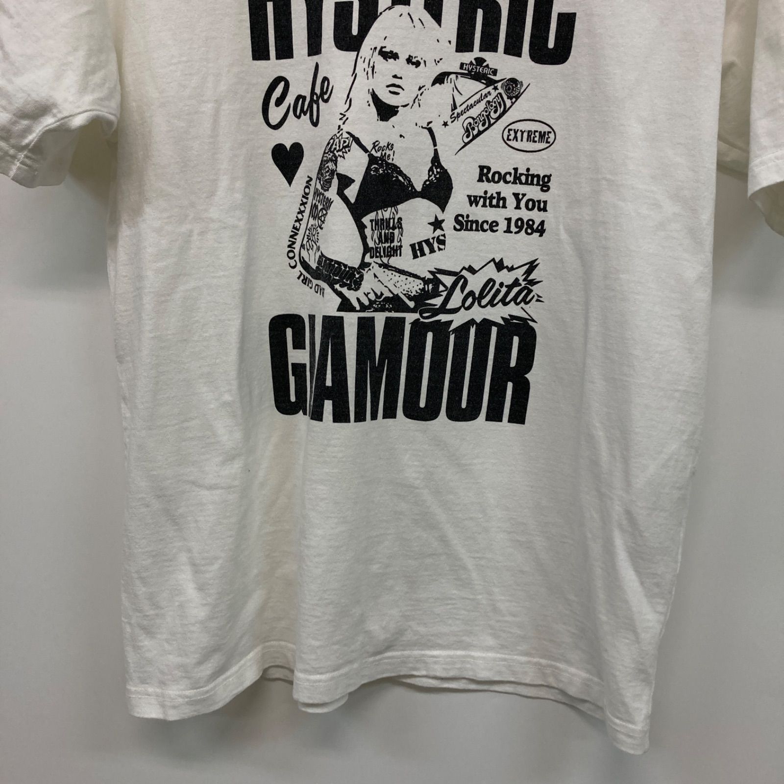 ヒステリックグラマー シャツ Hysteric Glamour ヒステリックグラマー トップス Tシャツ