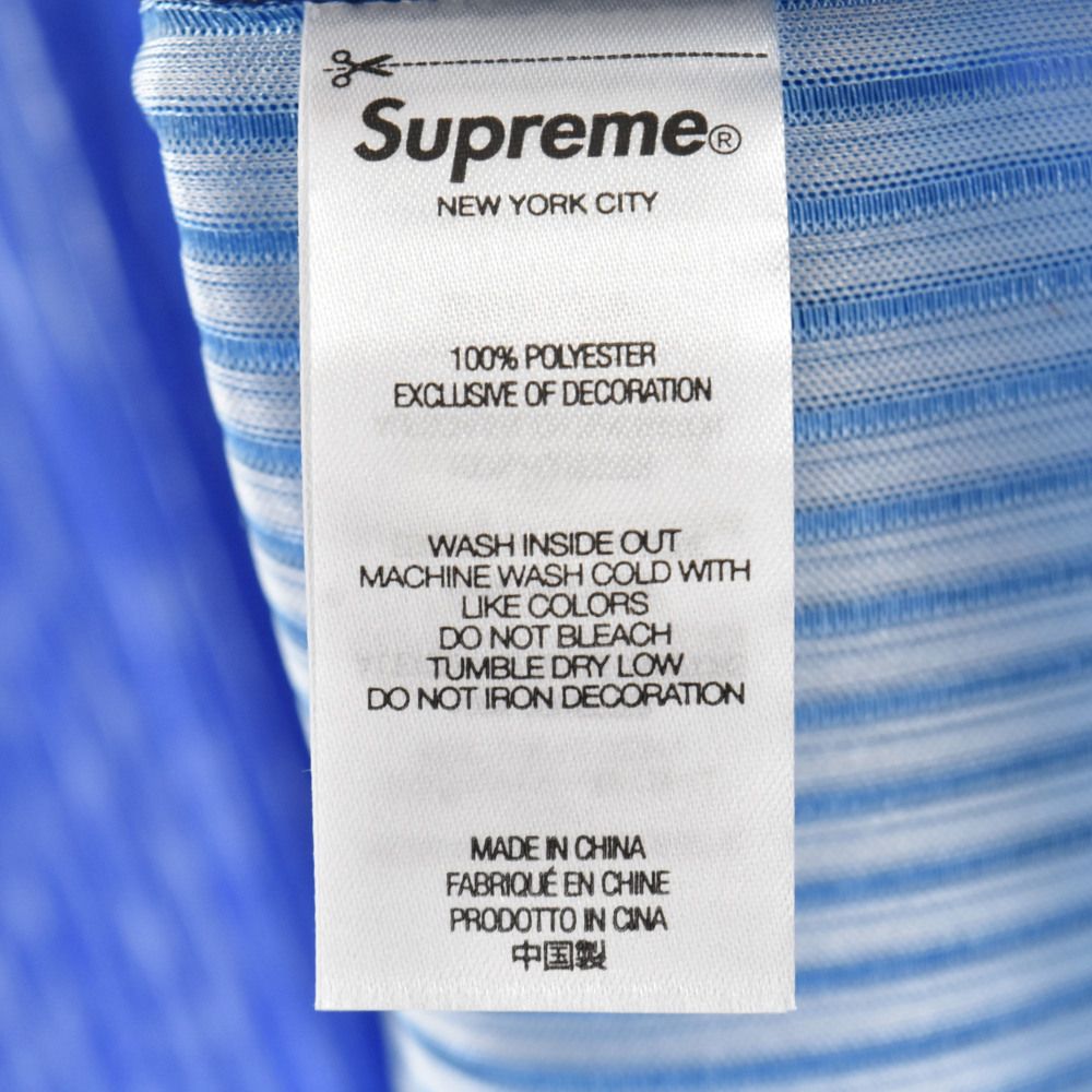 SUPREME (シュプリーム) 23SS Gradient Mesh Stripe Jersey