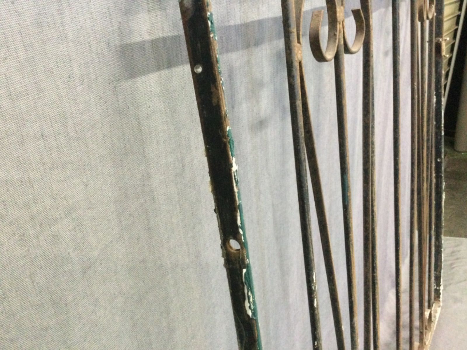 窓格子 アイアン