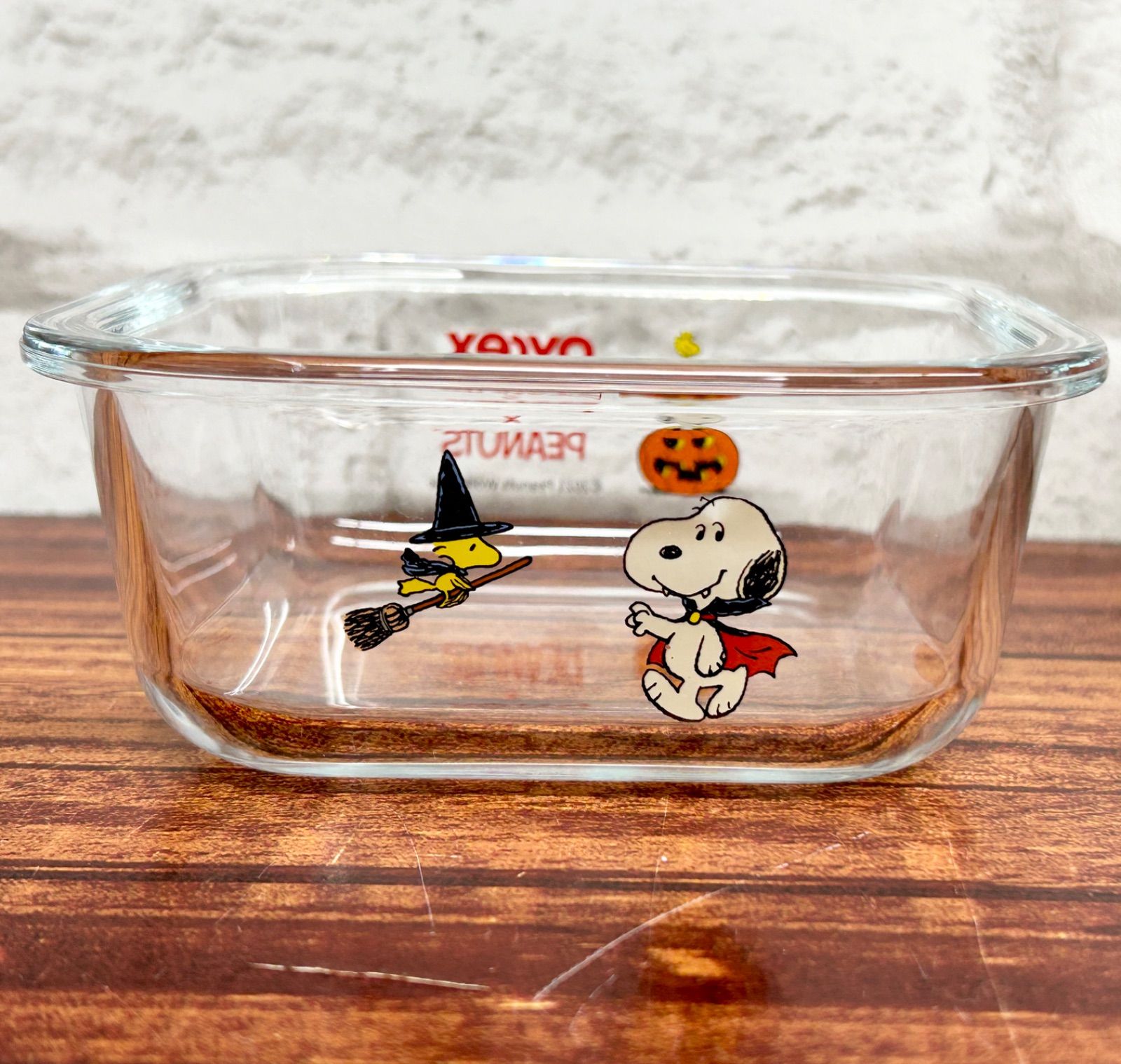 Pyrex(パイレックス) スヌーピーガラス ストレージセット 2個セット