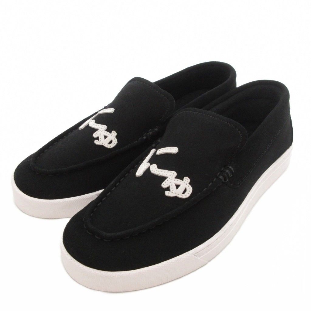 サンガッチョ Sangacio LOAFER Black ローファー スリッポン にゅ～ず 25cm ブラック |UO