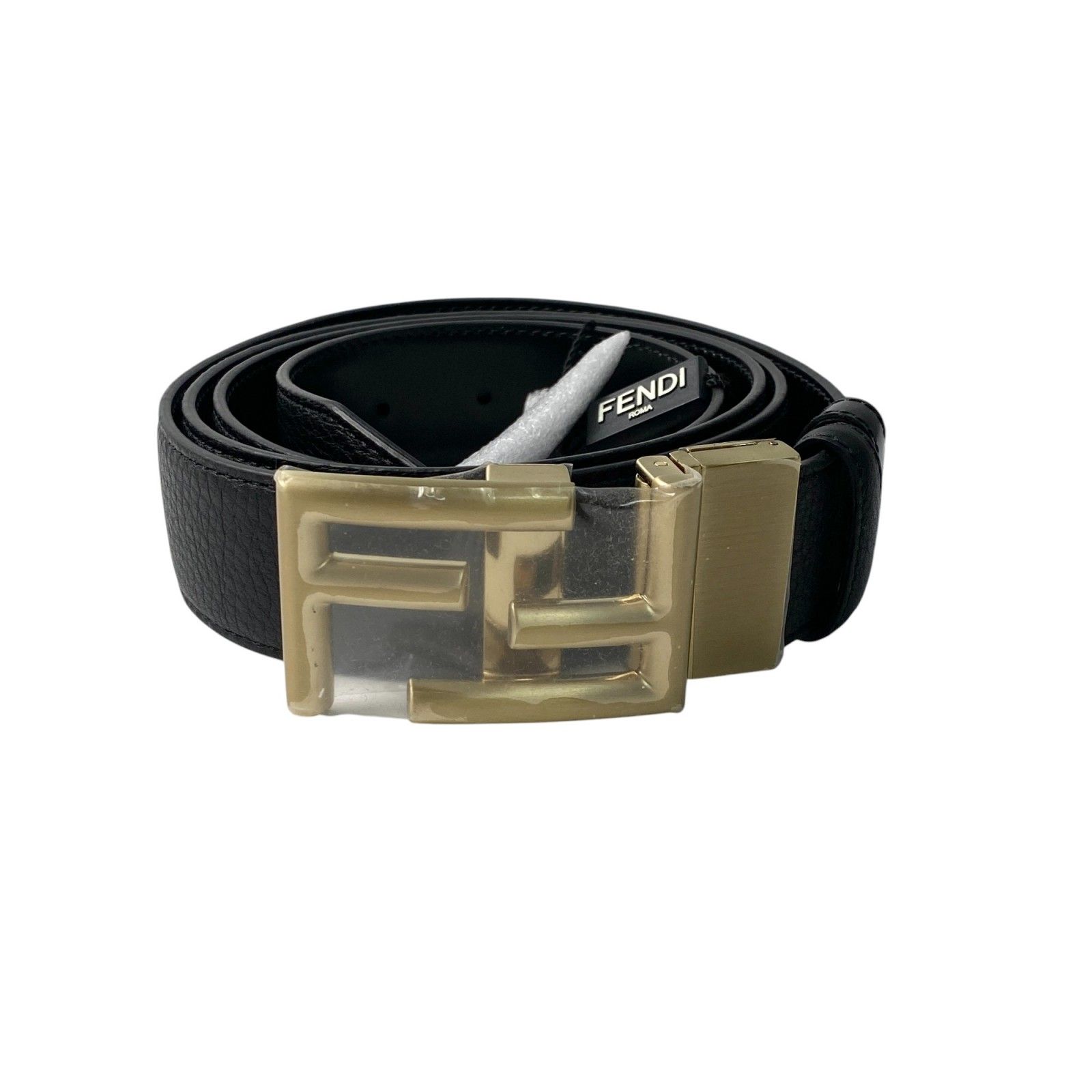 未使用 フェンディFENDI メンズ ベルト GD金具 7C0344 - メルカリ