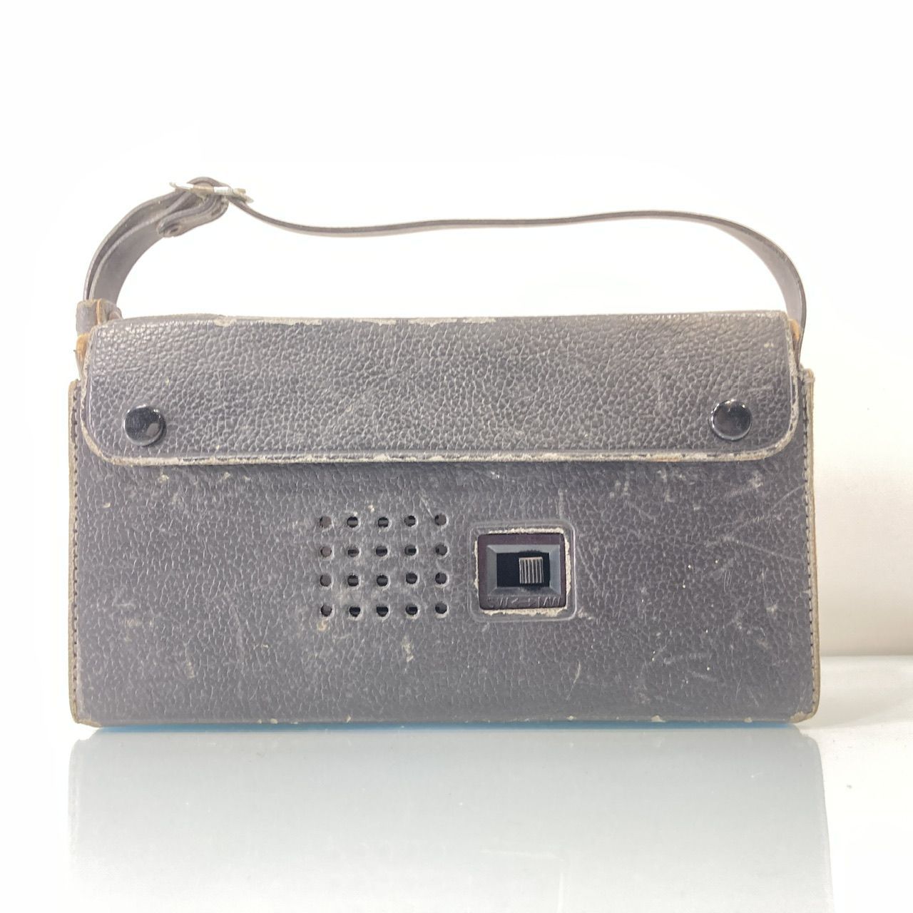 HITACHI 日立 ラジオ WH-821 ジャンク (管理番号：OKU8781/C4-60