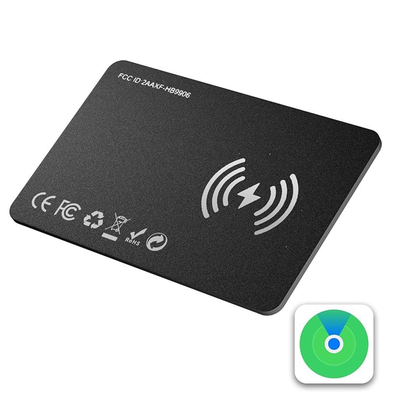 【特価商品】紛失防止タグ 超薄カードタイプ 驚きの1.8ｍｍ ワイヤレス充電対応 財布に 忘れ物防止 タグ スマートトラッカー 紛失防止カード 軽量 追跡タグ iOSの「探す」に対応 (iOS端末のみ) 落とし物防止タグ スマートタグ 探し物 （財布、荷物 人気・おすすめ｜省スペース設計・旅行向けにおすすめ 公式 プライバシー配送