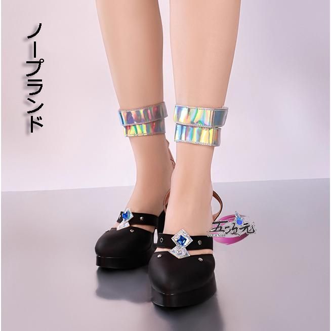 原神　コスプレ　夜蘭　静謐の饗宴　新衣装 新スキン 靴、ウィッグ付き フルセット 5ggen_wcy-ys-yl-jxyy-y