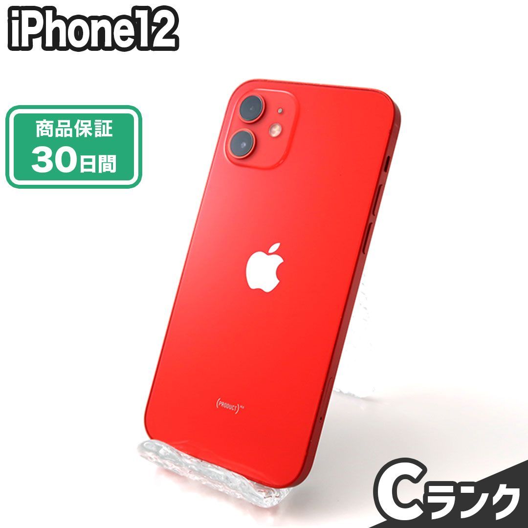 iPhone12 128GB プロダクトレッド SIMフリー Cランク - メルカリ