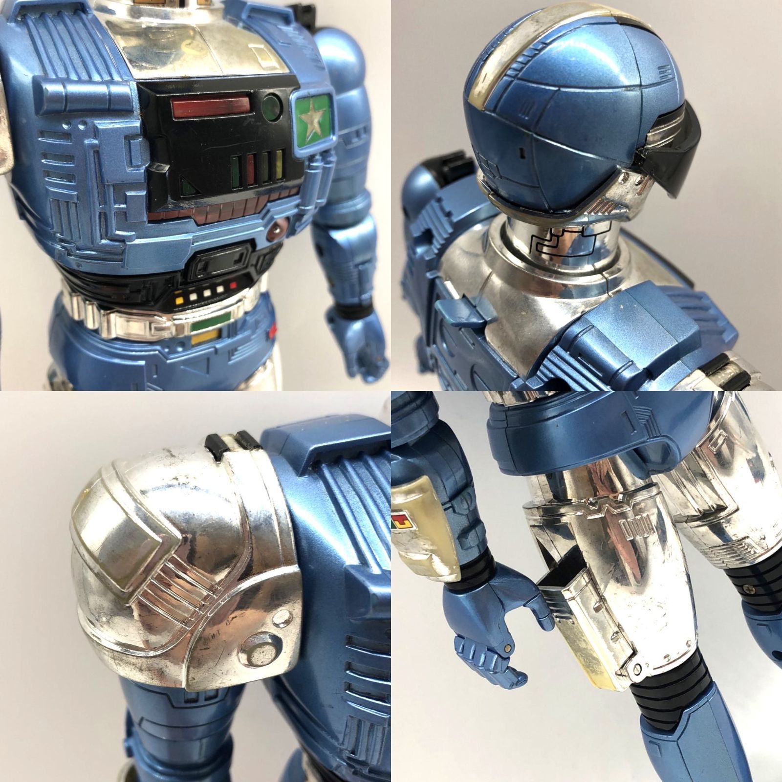 ☆BANDAI バンダイ機動刑事ジバン 超電装DX パーフェクトジバン メタル