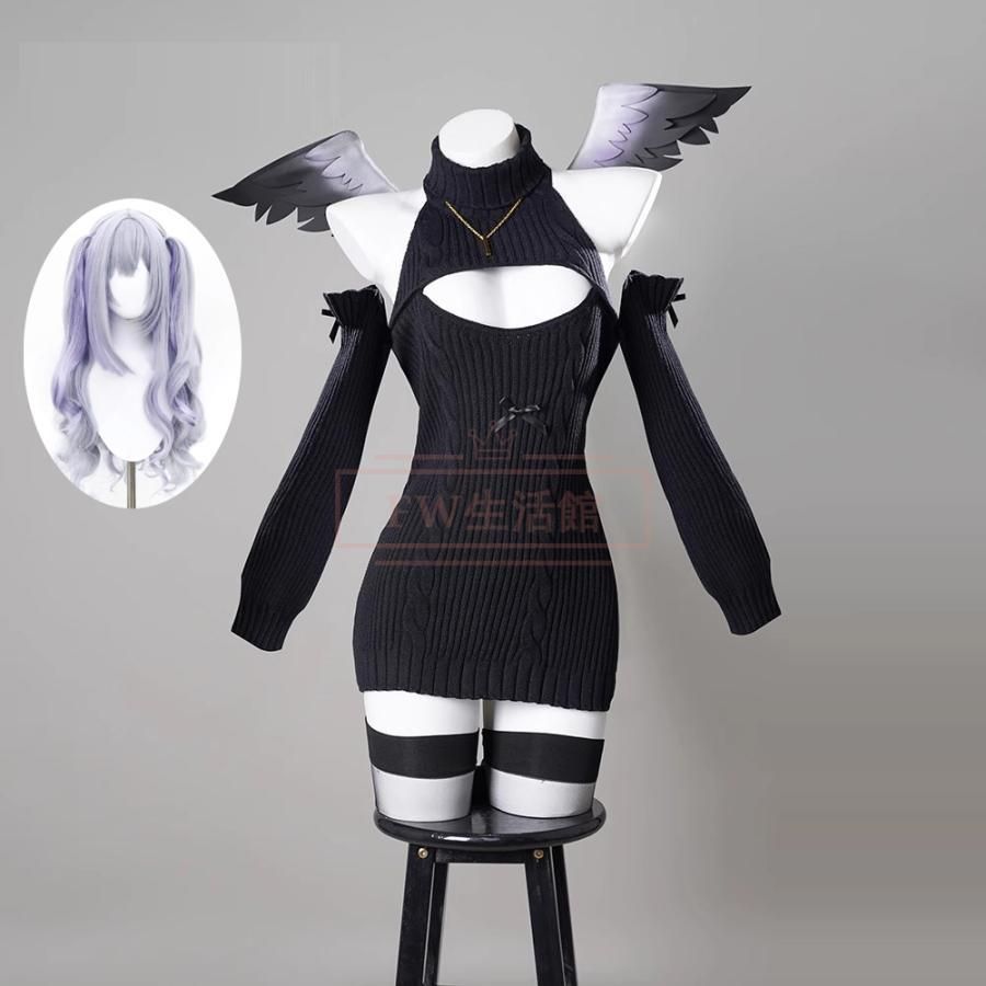 hololive ホロライブ VTuber 天音かなた あまねかなた コスプレ衣装 ウィッグ cosplay イベント演出服アニメ変装仮装 ハロウィン