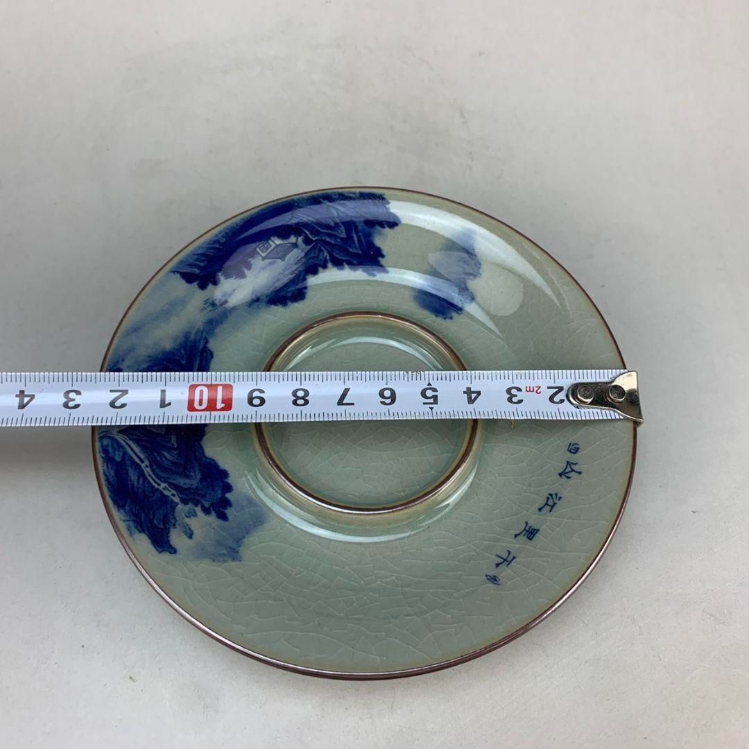 中国茶器 景徳鎮 陶磁鯖山水蓋碗 茶碗 煎茶器 茶道具 新品未使用 中国茶器 景徳鎮 陶磁鯖山水蓋碗 茶碗 煎茶器 茶道具 新品未使用