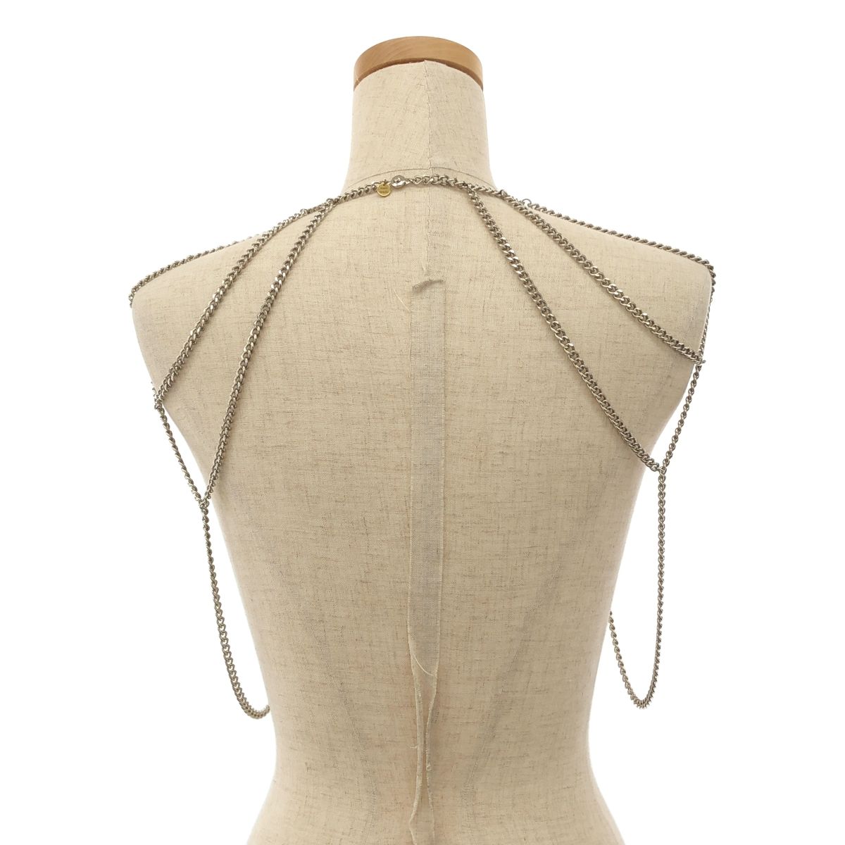 美品】 FUMIE=TANAKA / フミエタナカ | 2024AW | chain shoulder nec